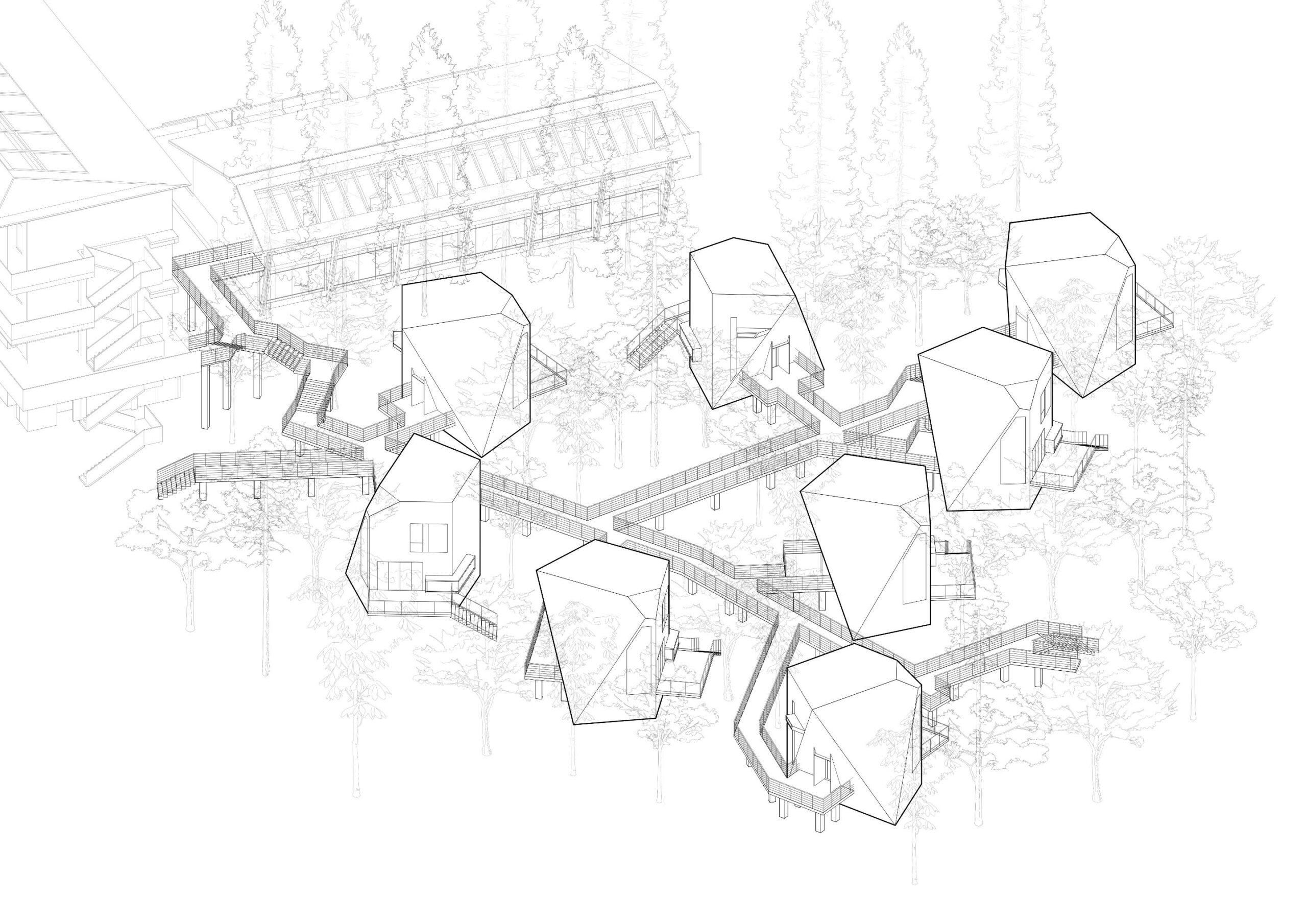 〈Houses of Stealth（Tonglu Senbo Resort）〉SpActrum