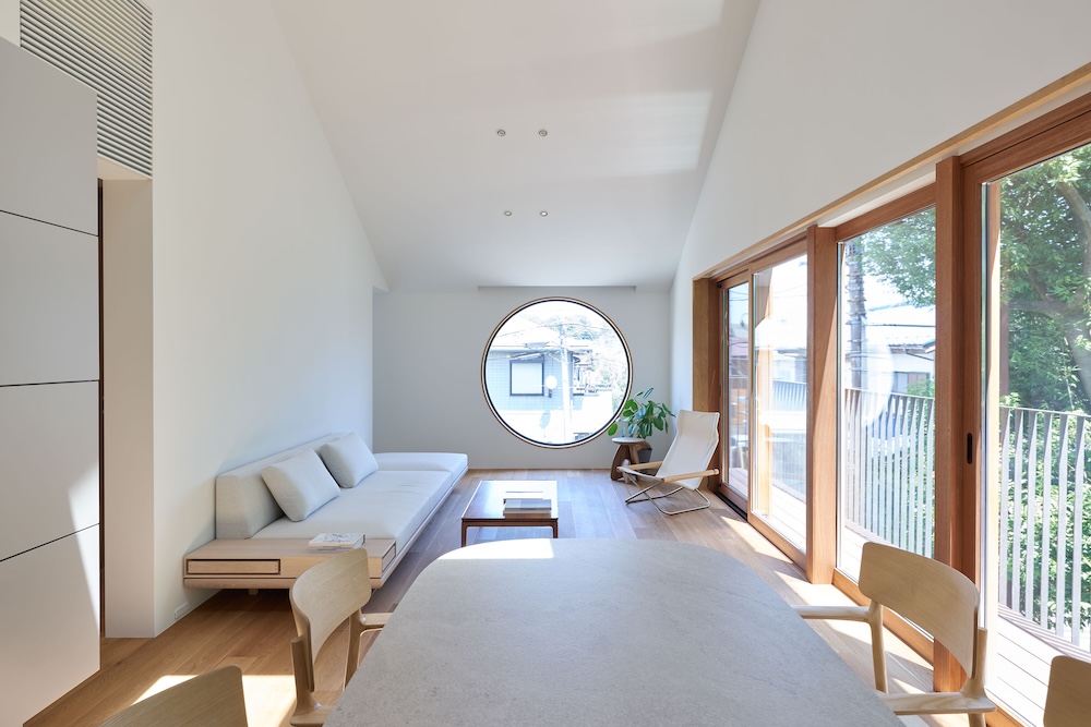 〈善福寺公園の住宅〉Photo: Nanako Ono