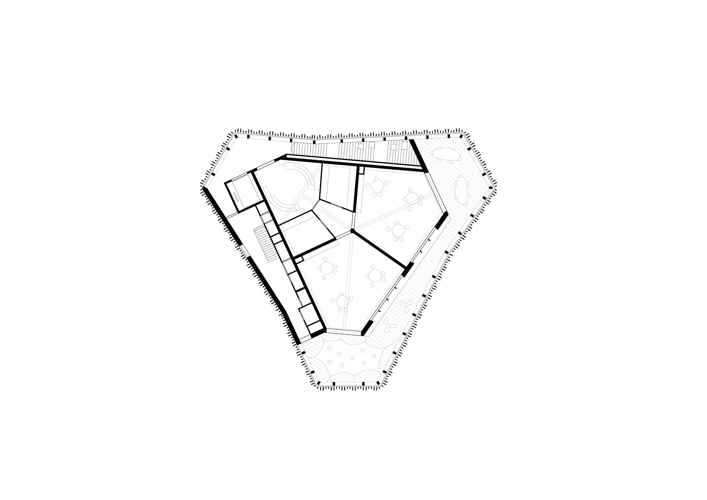 〈キンダークンストラボ(KinderKunstLabor)〉シェンカー・サルヴィ・ウェーバー・アーキテクツ(Schenker Salvi Weber Architekten)