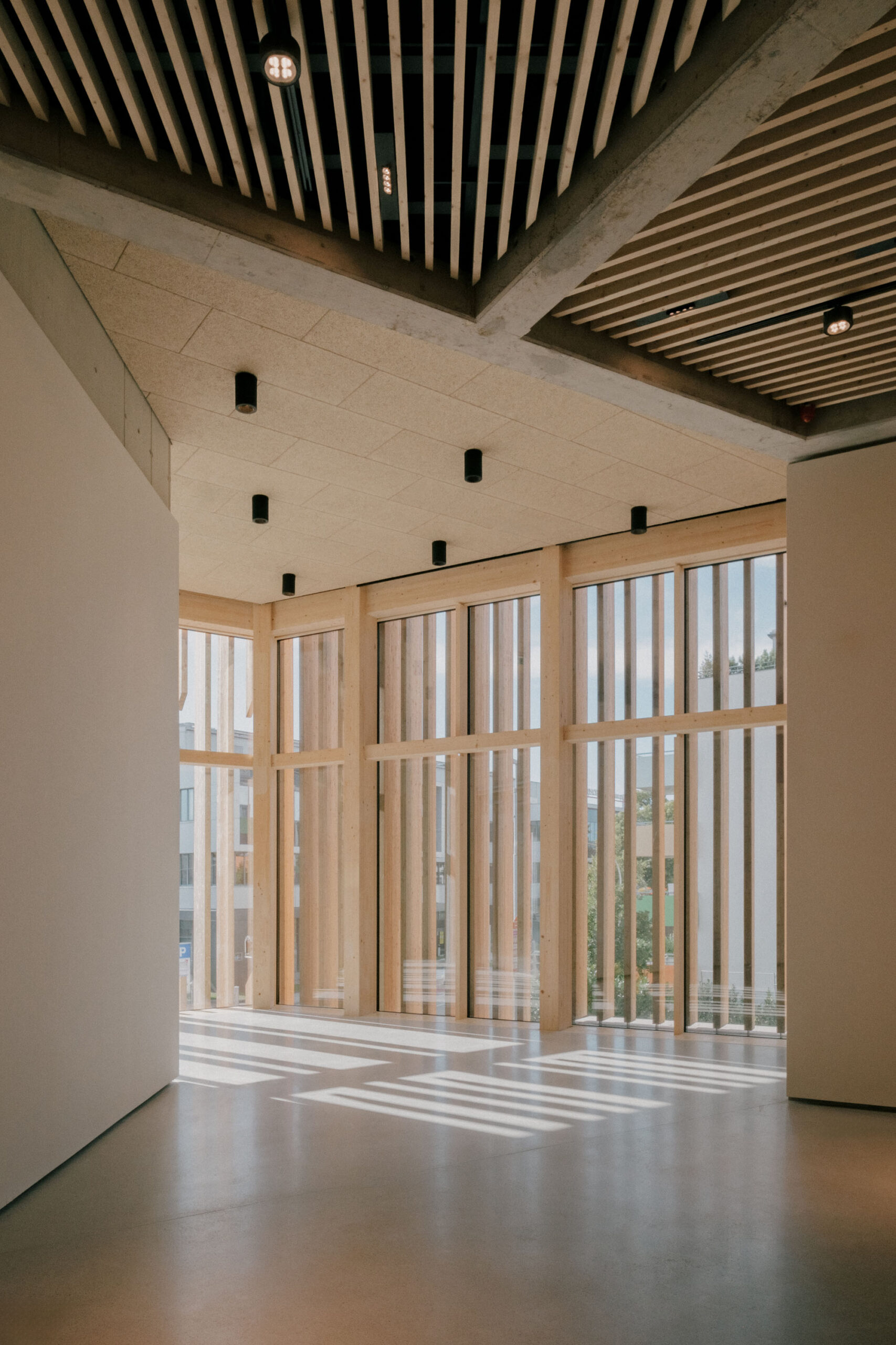 〈キンダークンストラボ(KinderKunstLabor)〉シェンカー・サルヴィ・ウェーバー・アーキテクツ(Schenker Salvi Weber Architekten)