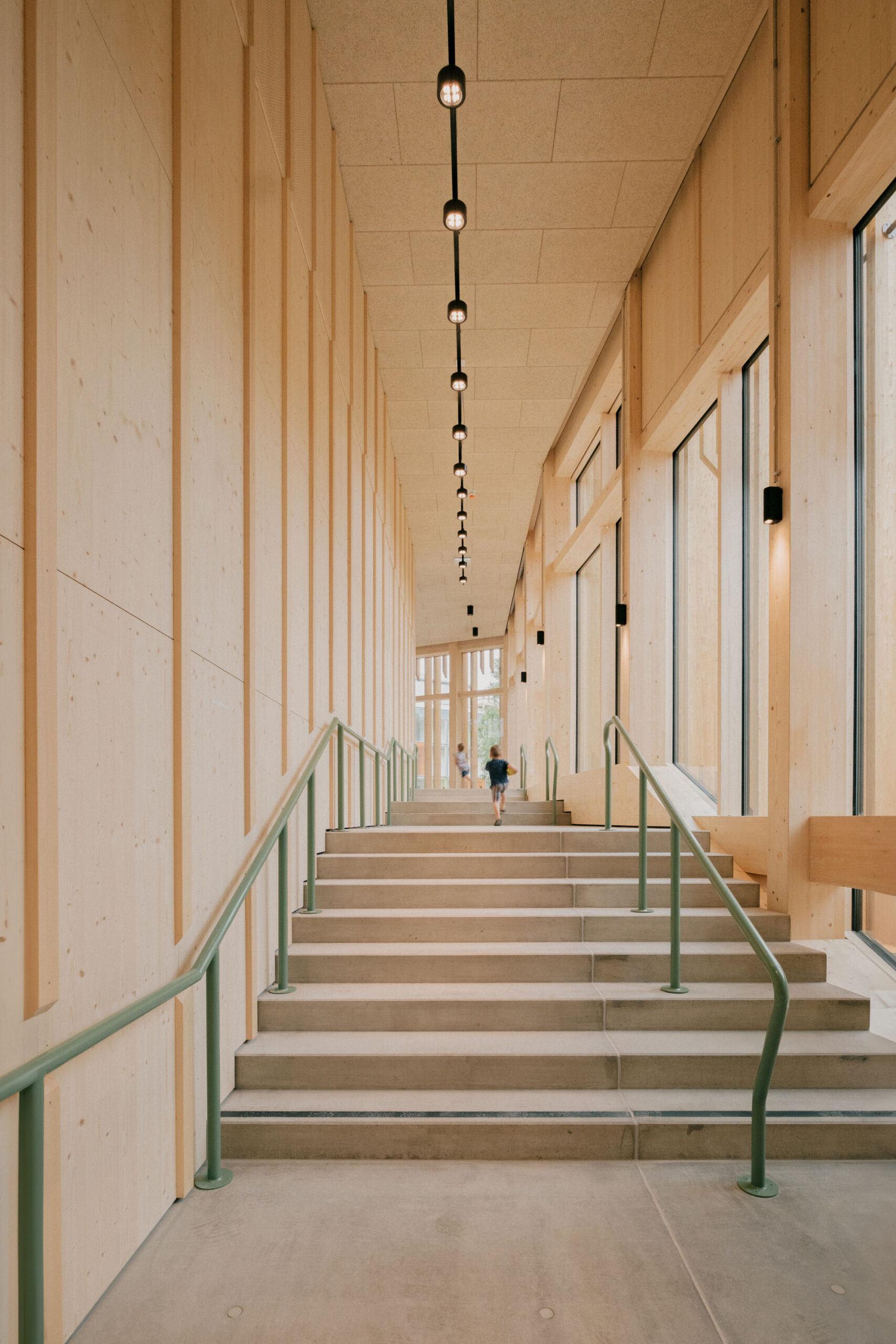 〈キンダークンストラボ(KinderKunstLabor)〉シェンカー・サルヴィ・ウェーバー・アーキテクツ(Schenker Salvi Weber Architekten)