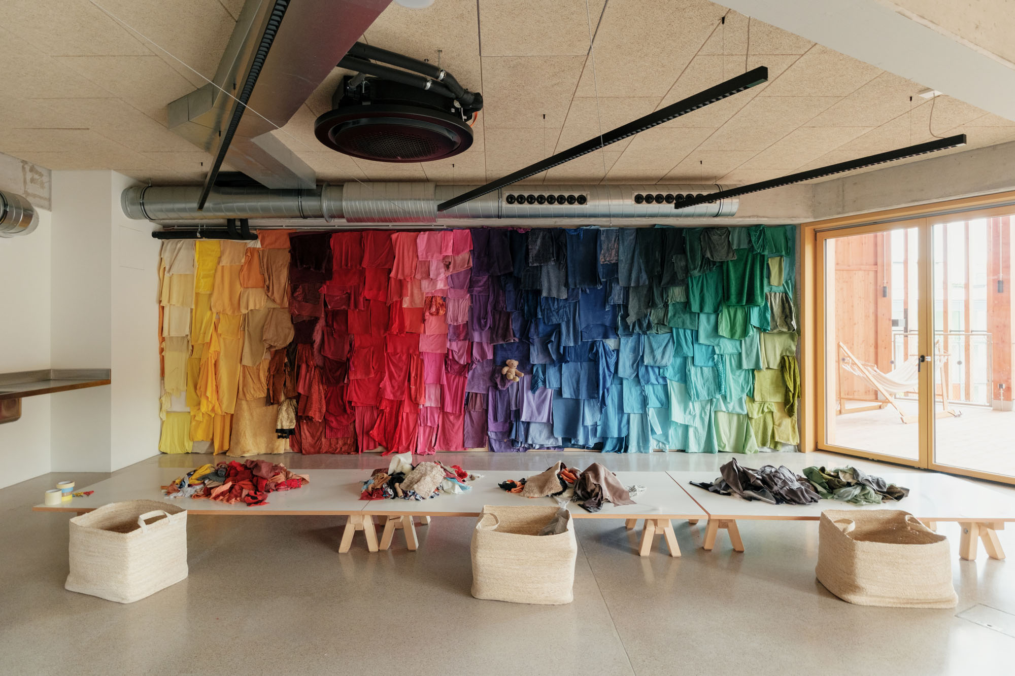 〈キンダークンストラボ(KinderKunstLabor)〉シェンカー・サルヴィ・ウェーバー・アーキテクツ(Schenker Salvi Weber Architekten)