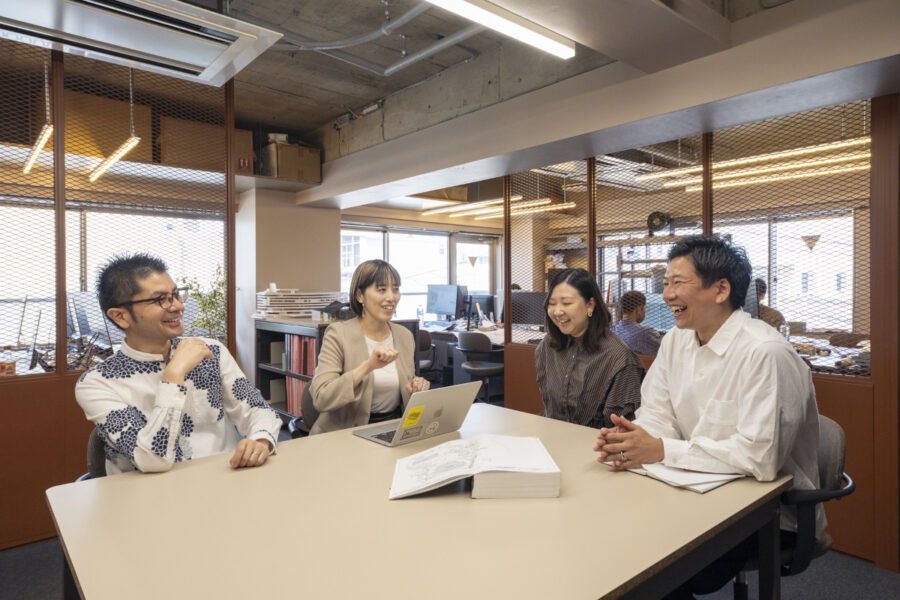 ［Interview］社会の営みを見つめ、「シェア」を起点にさまざまな挑戦をし続ける成瀬・猪熊建築設計事務所