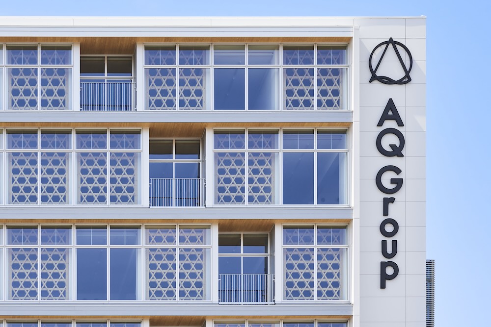 AQ Group本社屋
