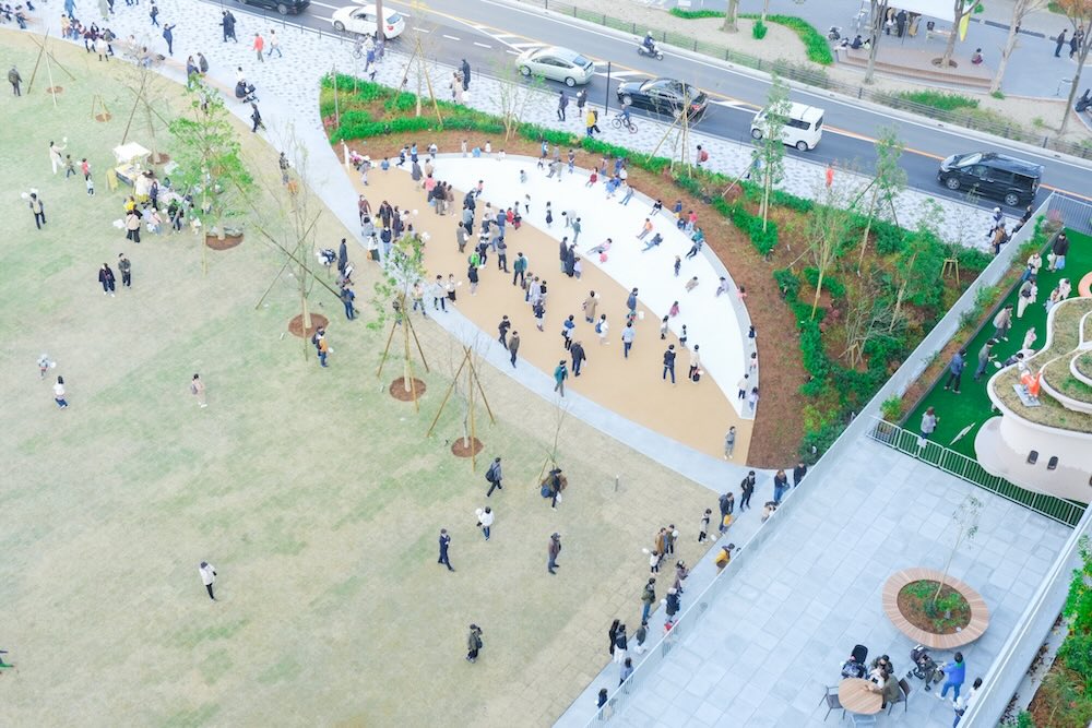 茨木市文化・子育て複合施設 おにクル