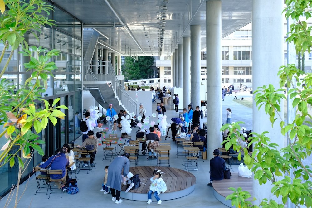 茨木市文化・子育て複合施設 おにクル