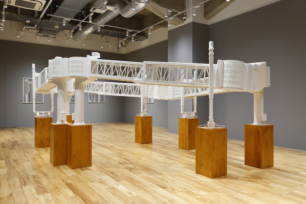 WHAT MUSEUM「波板と珊瑚礁展」展