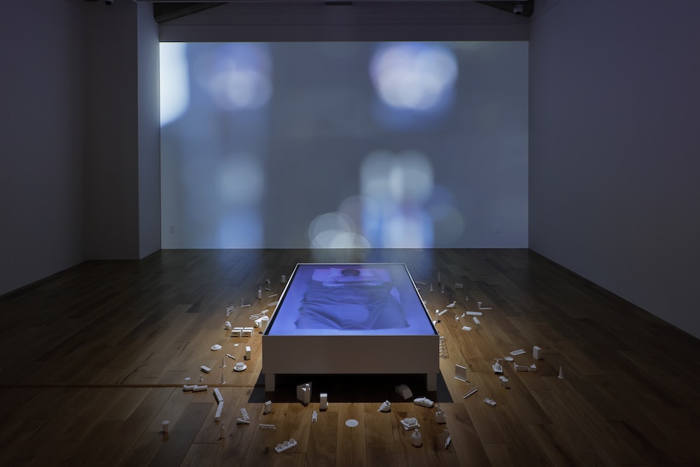 WHAT MUSEUM「波板と珊瑚礁展」展