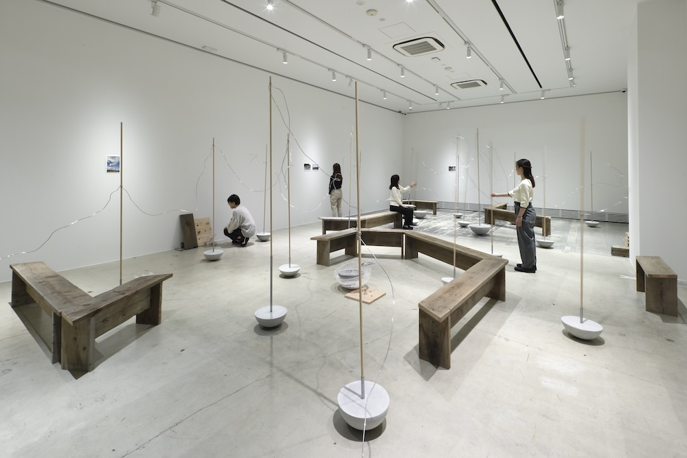 WHAT MUSEUM「波板と珊瑚礁展」展