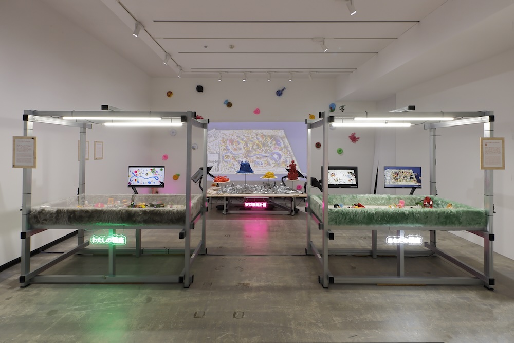 WHAT MUSEUM「波板と珊瑚礁展」展