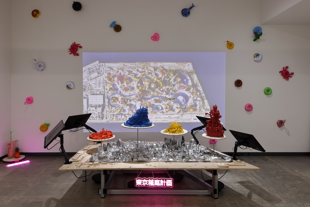 WHAT MUSEUM「波板と珊瑚礁展」展