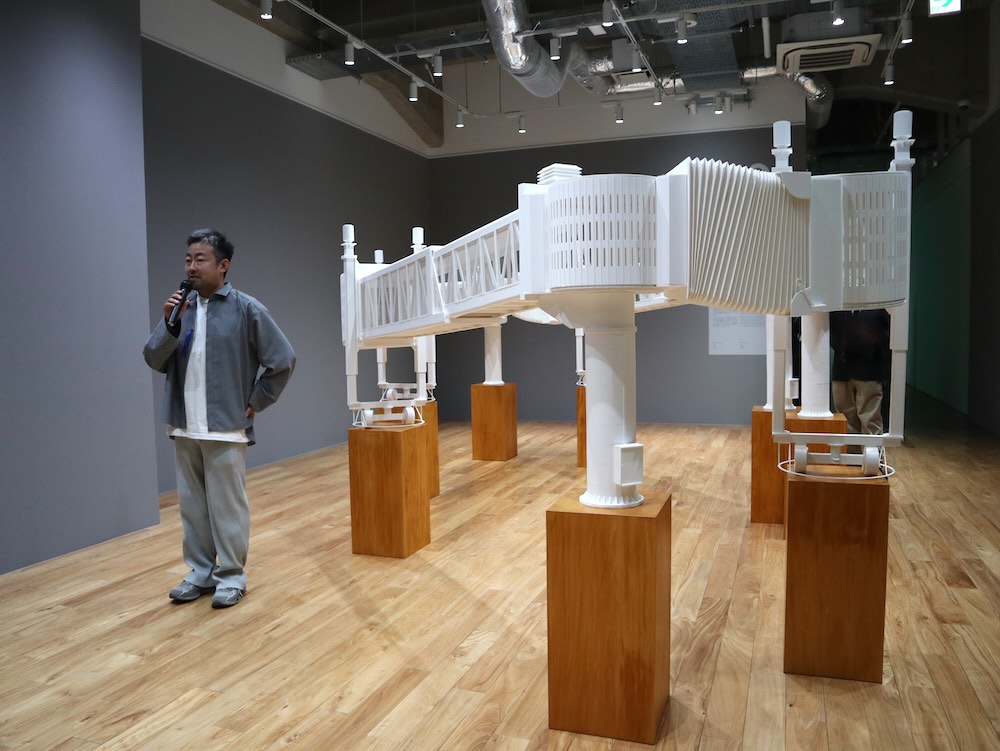 WHAT MUSEUM「波板と珊瑚礁展」展