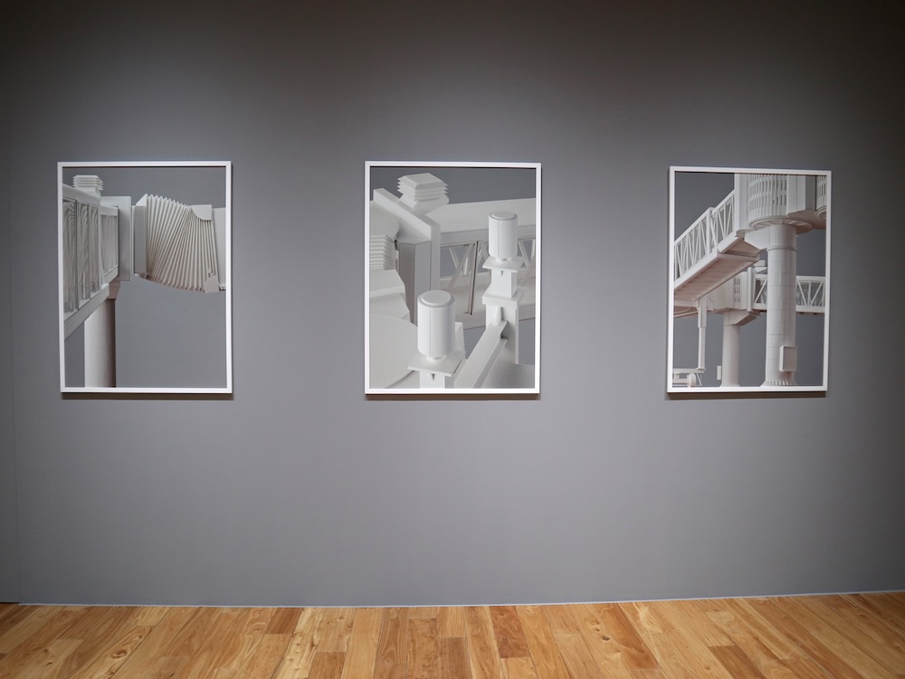 WHAT MUSEUM「波板と珊瑚礁展」展