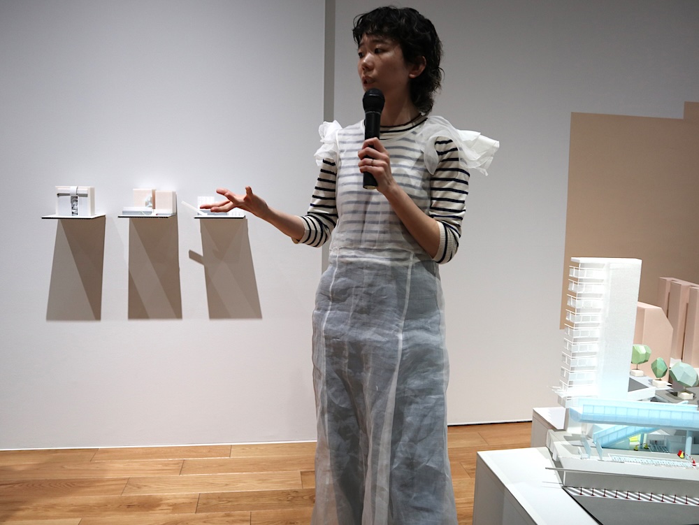 WHAT MUSEUM「波板と珊瑚礁展」展