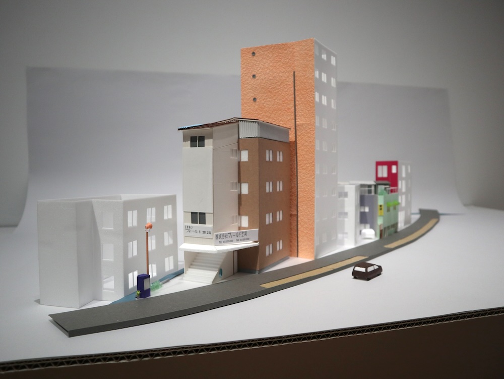WHAT MUSEUM「波板と珊瑚礁展」展