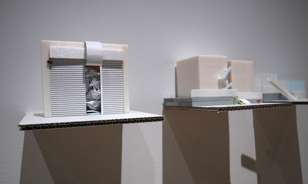 WHAT MUSEUM「波板と珊瑚礁展」展