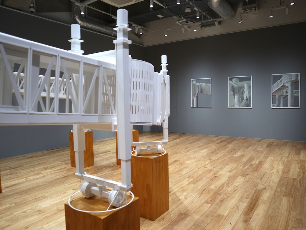 WHAT MUSEUM「波板と珊瑚礁展」展