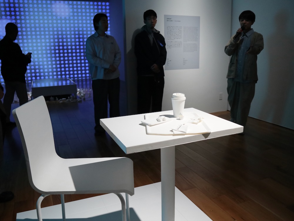 WHAT MUSEUM「波板と珊瑚礁展」展