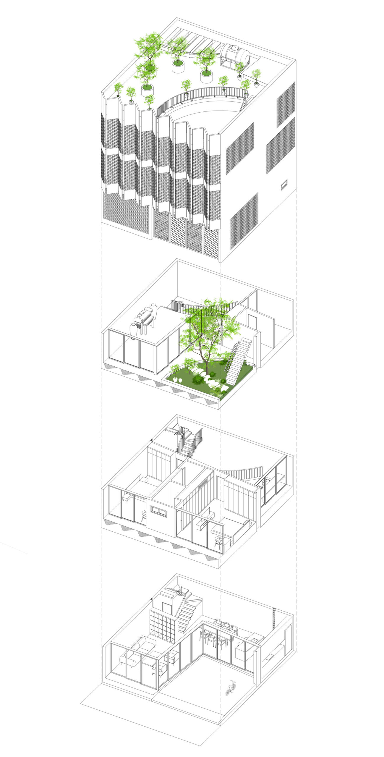 〈CUBE（Creative Usage of Bricks & Earth）〉H&Pアーキテクツ（H&P Architects）