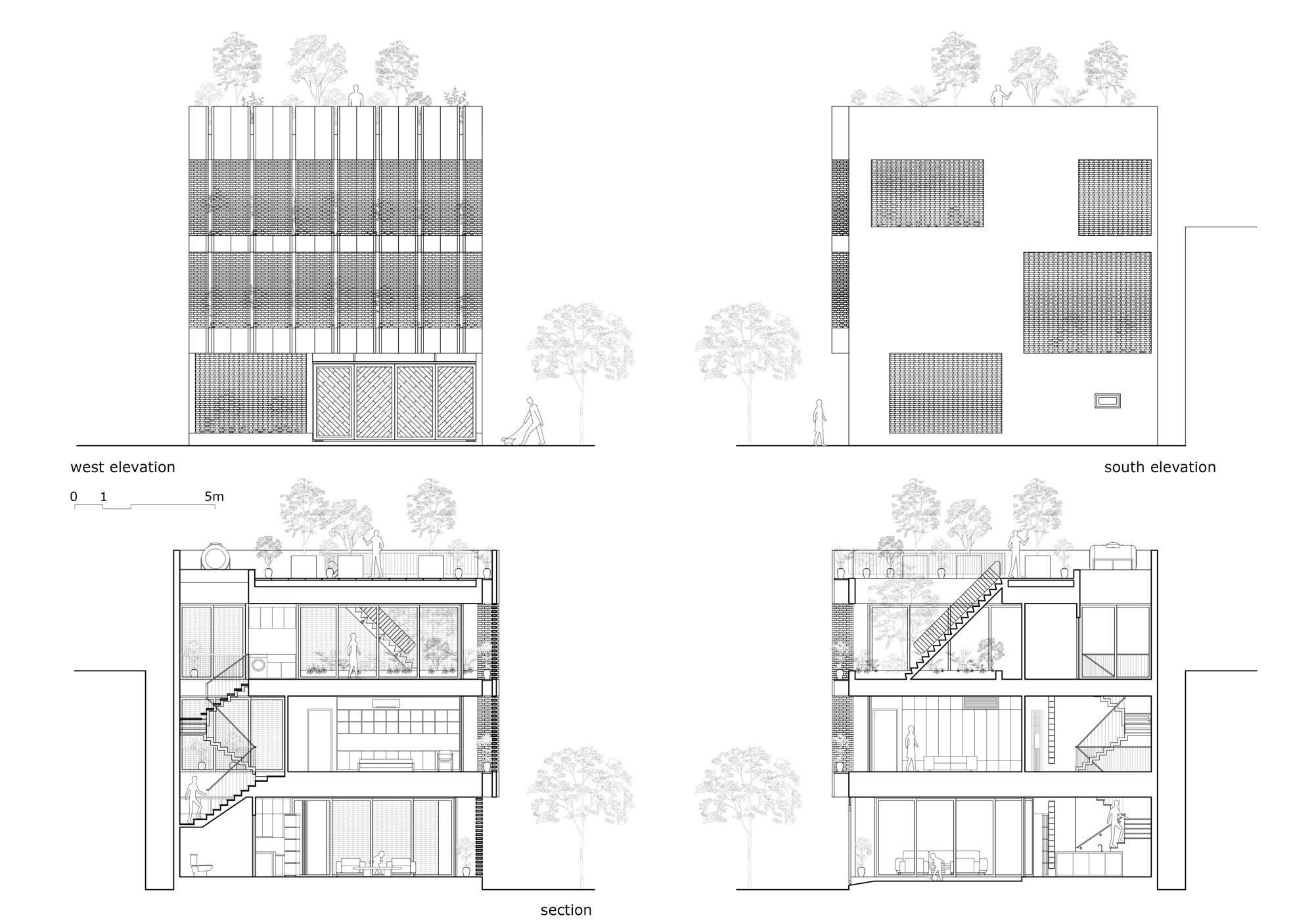 〈CUBE（Creative Usage of Bricks & Earth）〉H&Pアーキテクツ（H&P Architects）
