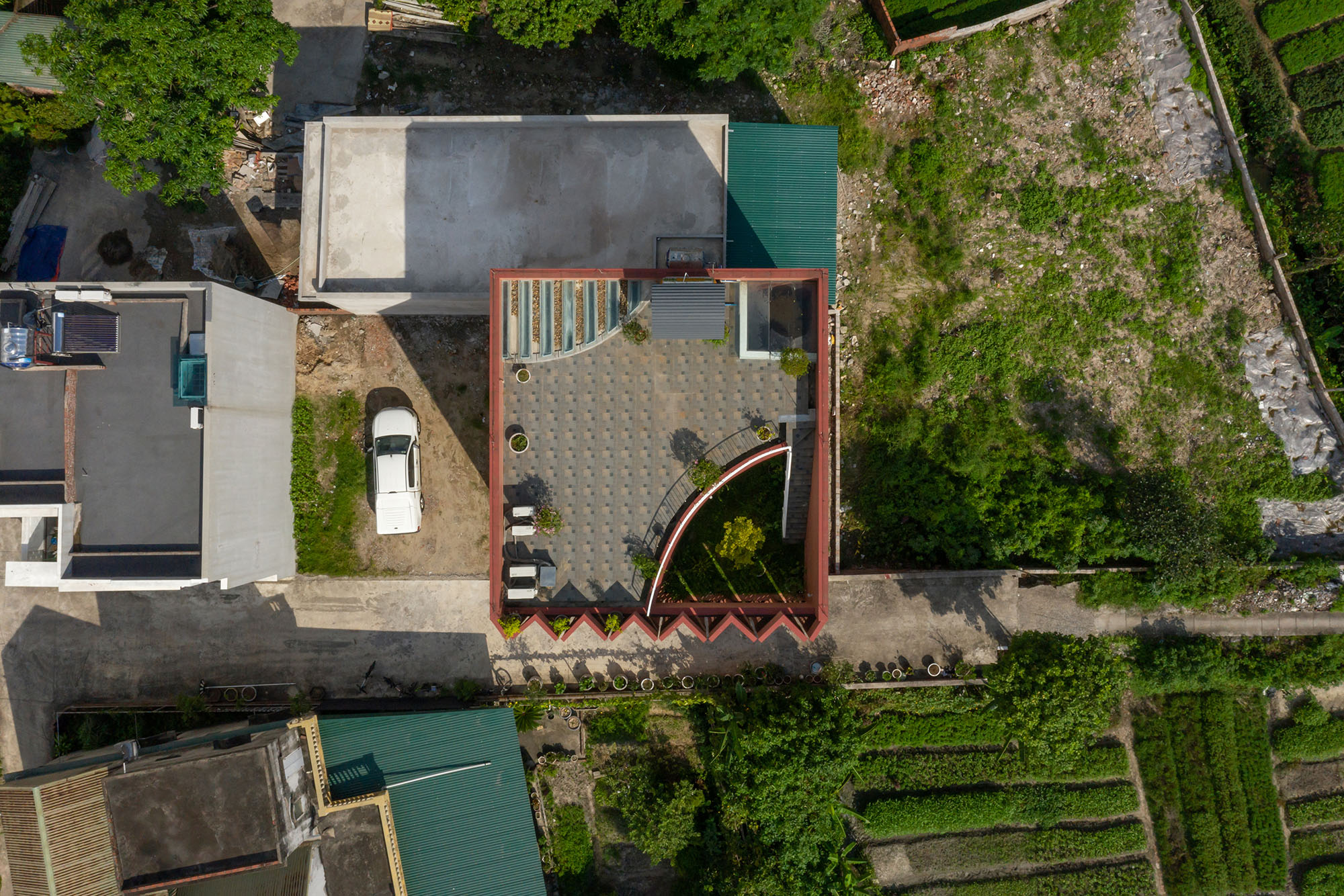 〈CUBE（Creative Usage of Bricks & Earth）〉H&Pアーキテクツ（H&P Architects）
