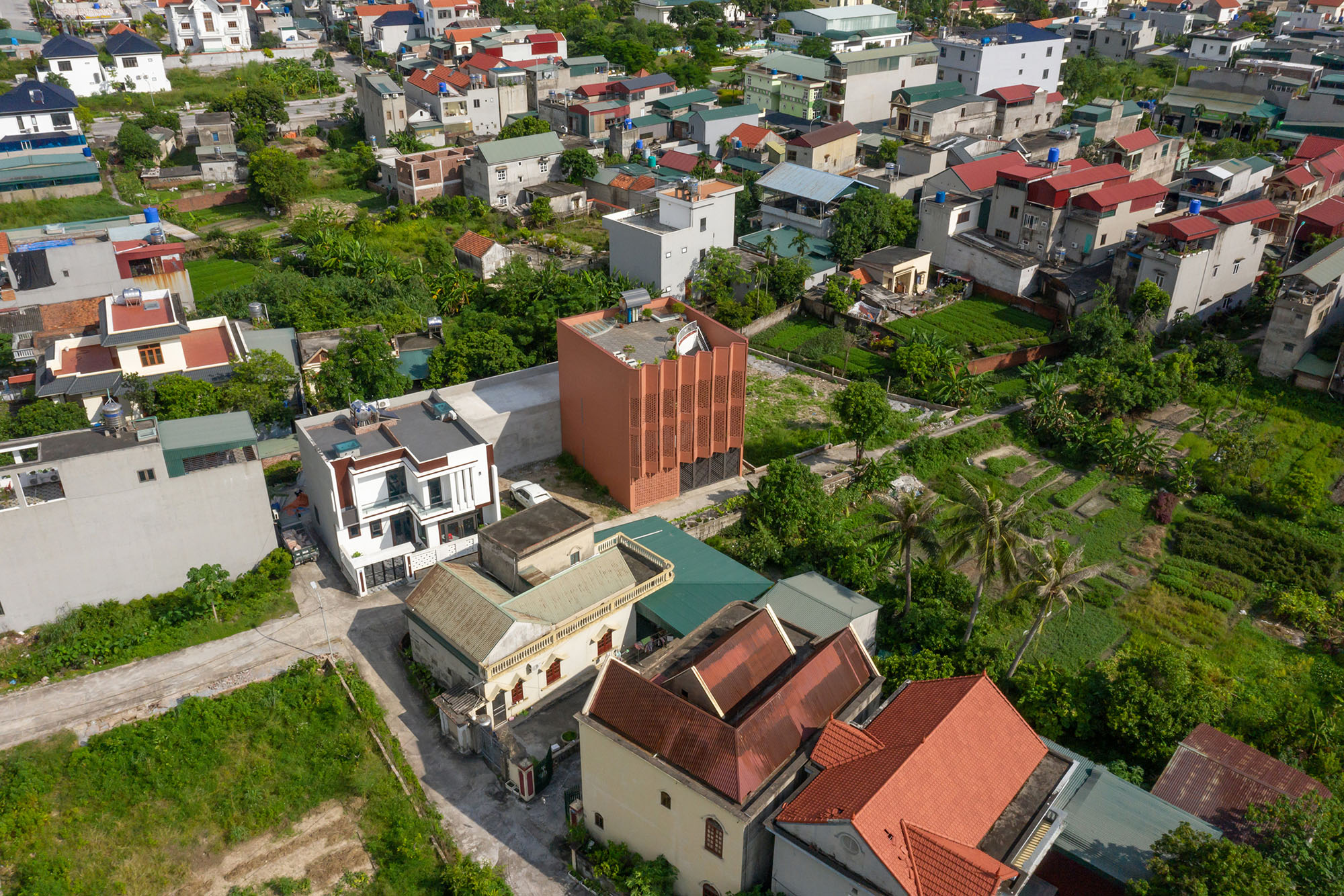 〈CUBE（Creative Usage of Bricks & Earth）〉H&Pアーキテクツ（H&P Architects）