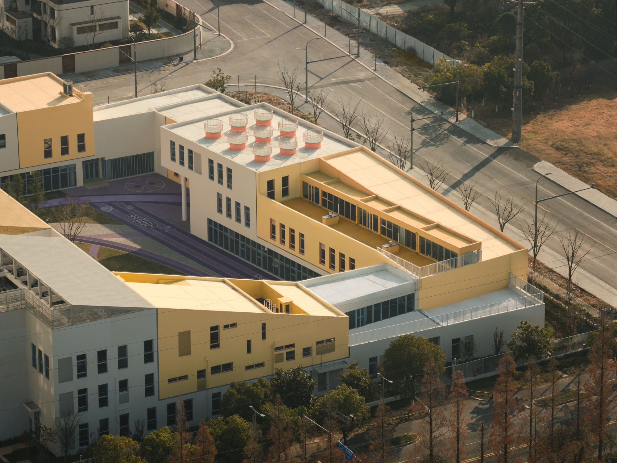 〈ブロック幼稚園(Block Kindergarten)〉SoBA(Soft Build Architects)
