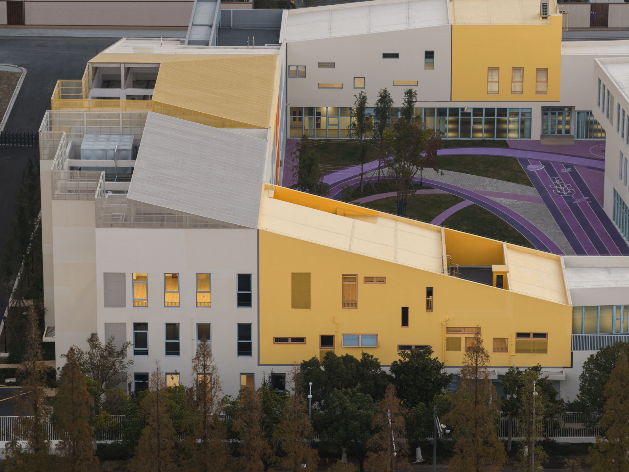 〈ブロック幼稚園(Block Kindergarten)〉SoBA(Soft Build Architects)