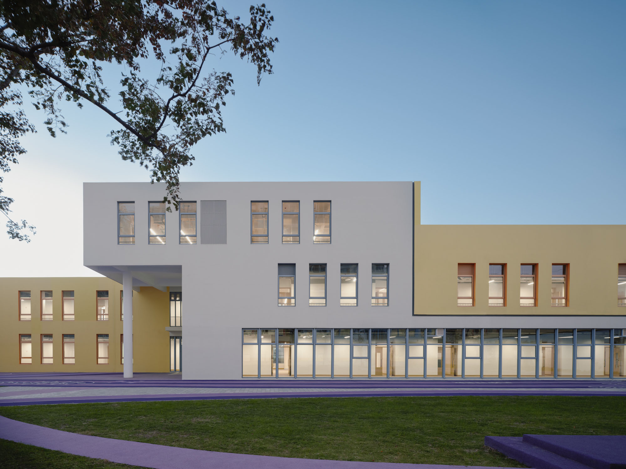 〈ブロック幼稚園(Block Kindergarten)〉SoBA(Soft Build Architects)