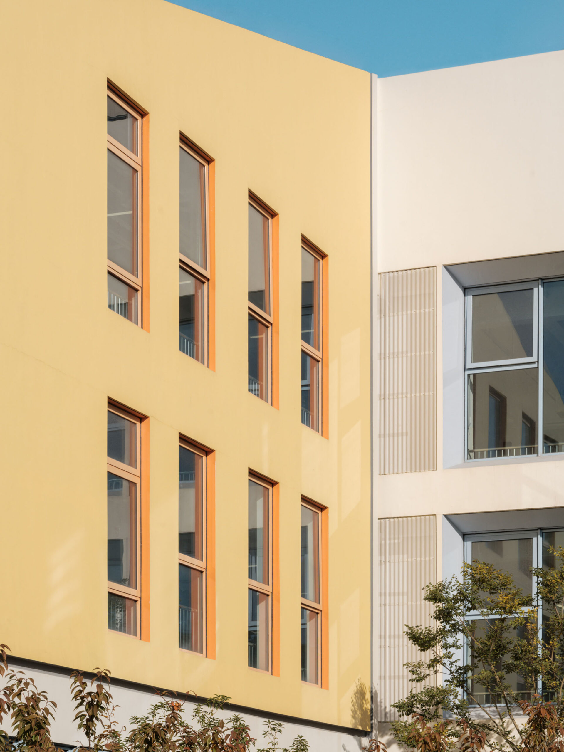 〈ブロック幼稚園(Block Kindergarten)〉SoBA(Soft Build Architects)
