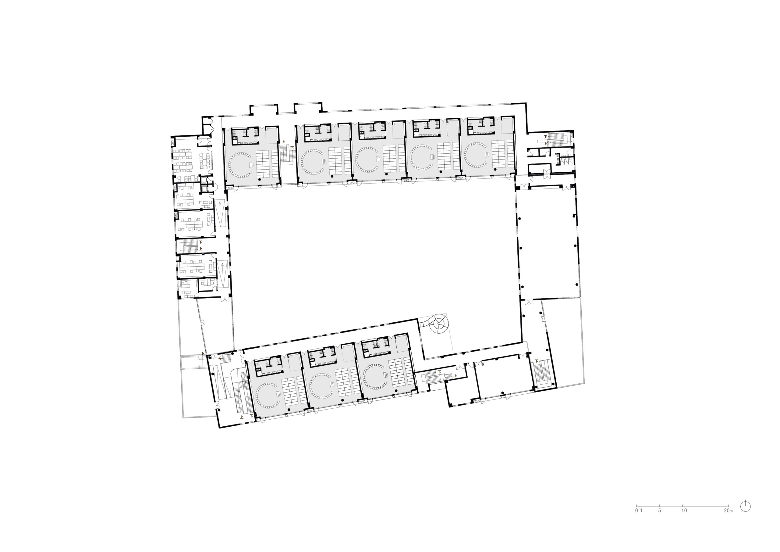 〈ブロック幼稚園(Block Kindergarten)〉SoBA(Soft Build Architects)