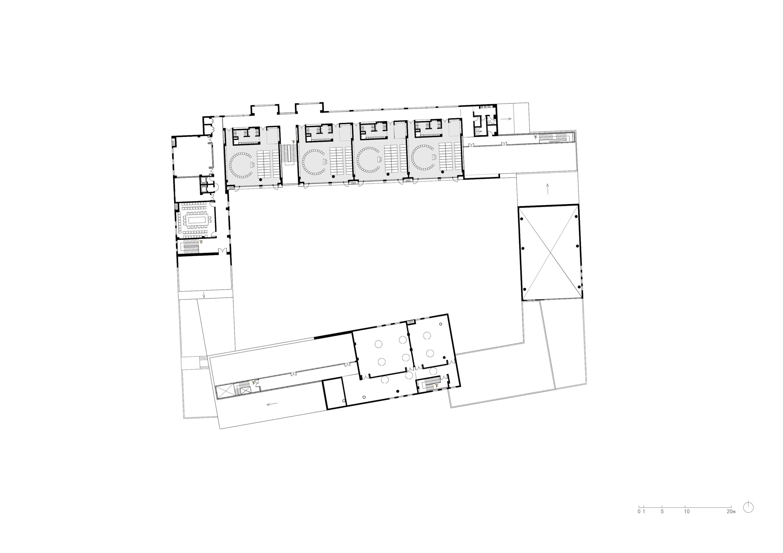 〈ブロック幼稚園(Block Kindergarten)〉SoBA(Soft Build Architects)