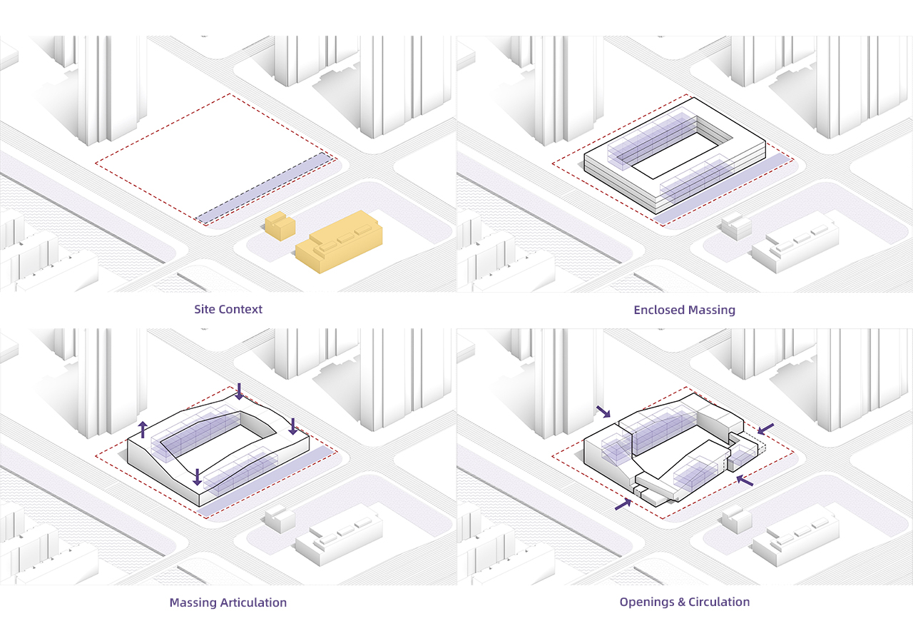 〈ブロック幼稚園(Block Kindergarten)〉SoBA(Soft Build Architects)