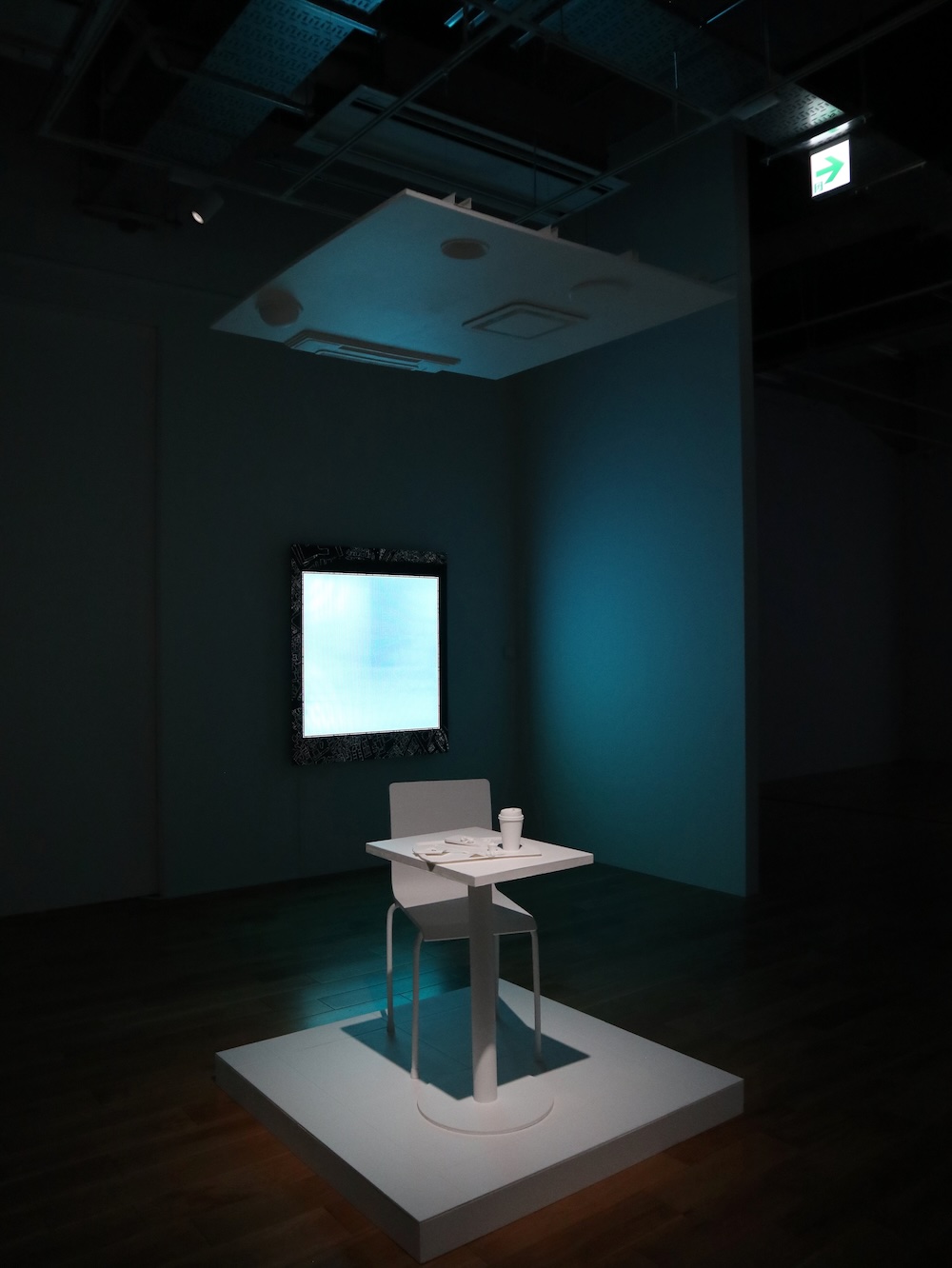 WHAT MUSEUM「波板と珊瑚礁展」展