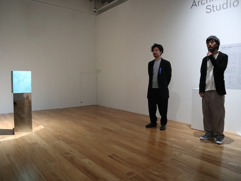 WHAT MUSEUM「波板と珊瑚礁展」展