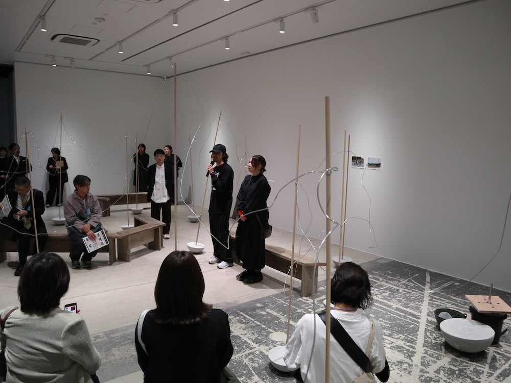 WHAT MUSEUM「波板と珊瑚礁展」展