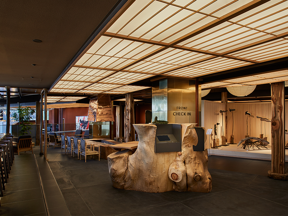 〈hotelforkandknife〉Photo: Takayuki Haneda