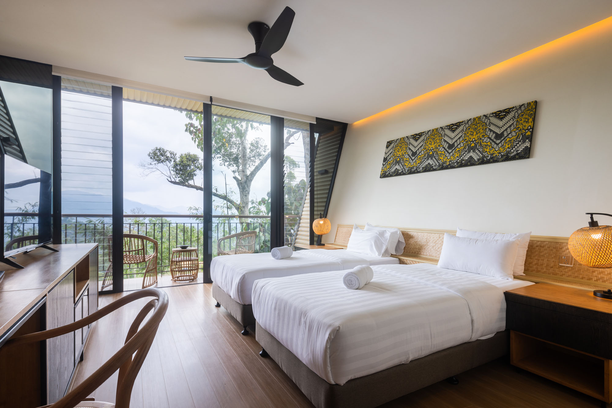 〈ヴァナヴァサ・リゾート（Vanavasa Resort）〉M・J・カニー・アーキテクト（M J Kanny Architect）