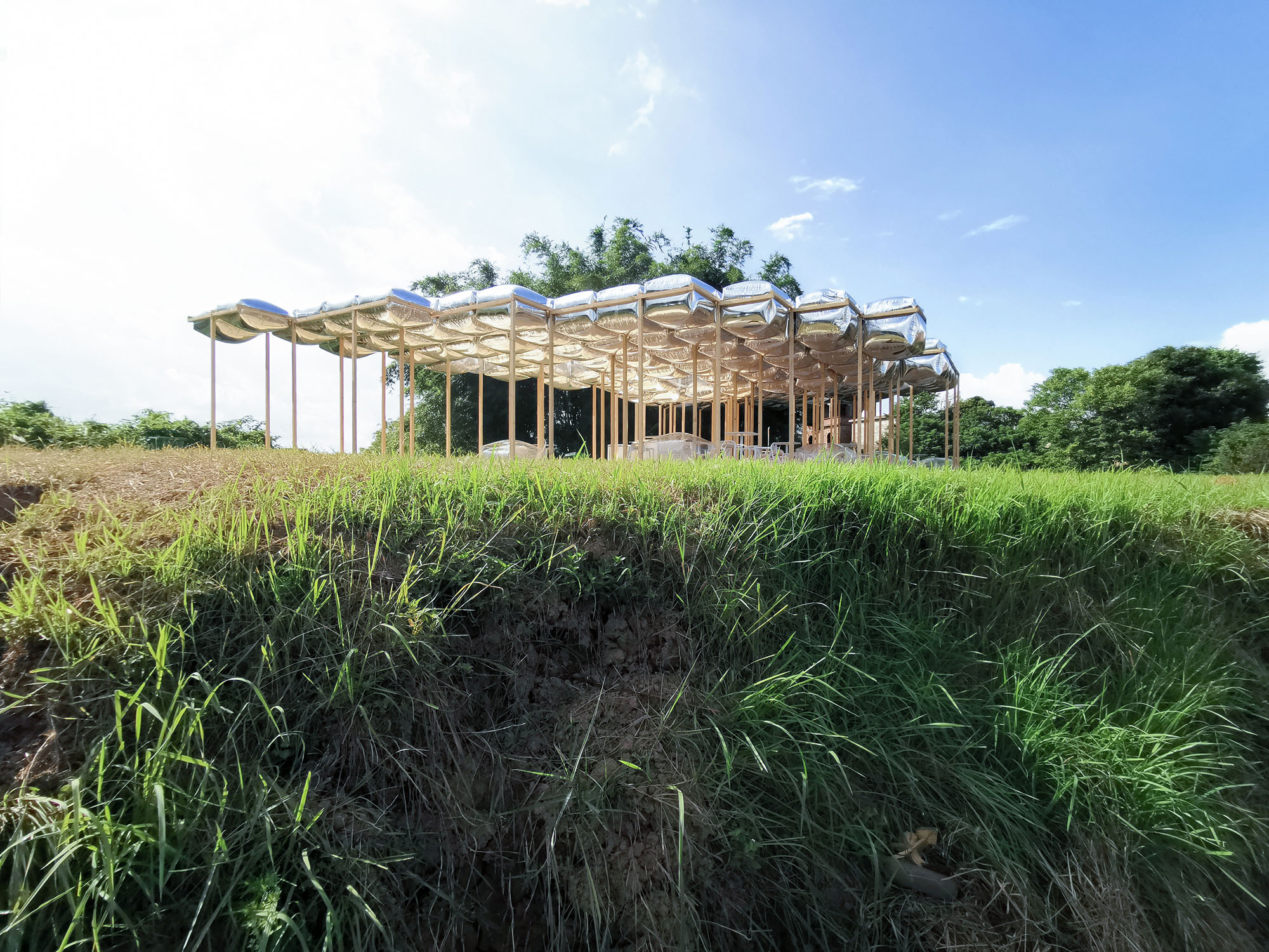 〈古労茶寮（Gulao Tea alcove）〉エーテル・アーキテクツ（Aether Architects）