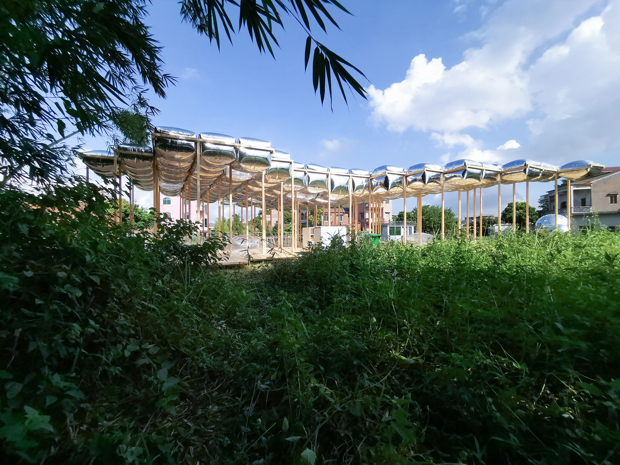 〈古労茶寮（Gulao Tea alcove）〉エーテル・アーキテクツ（Aether Architects）