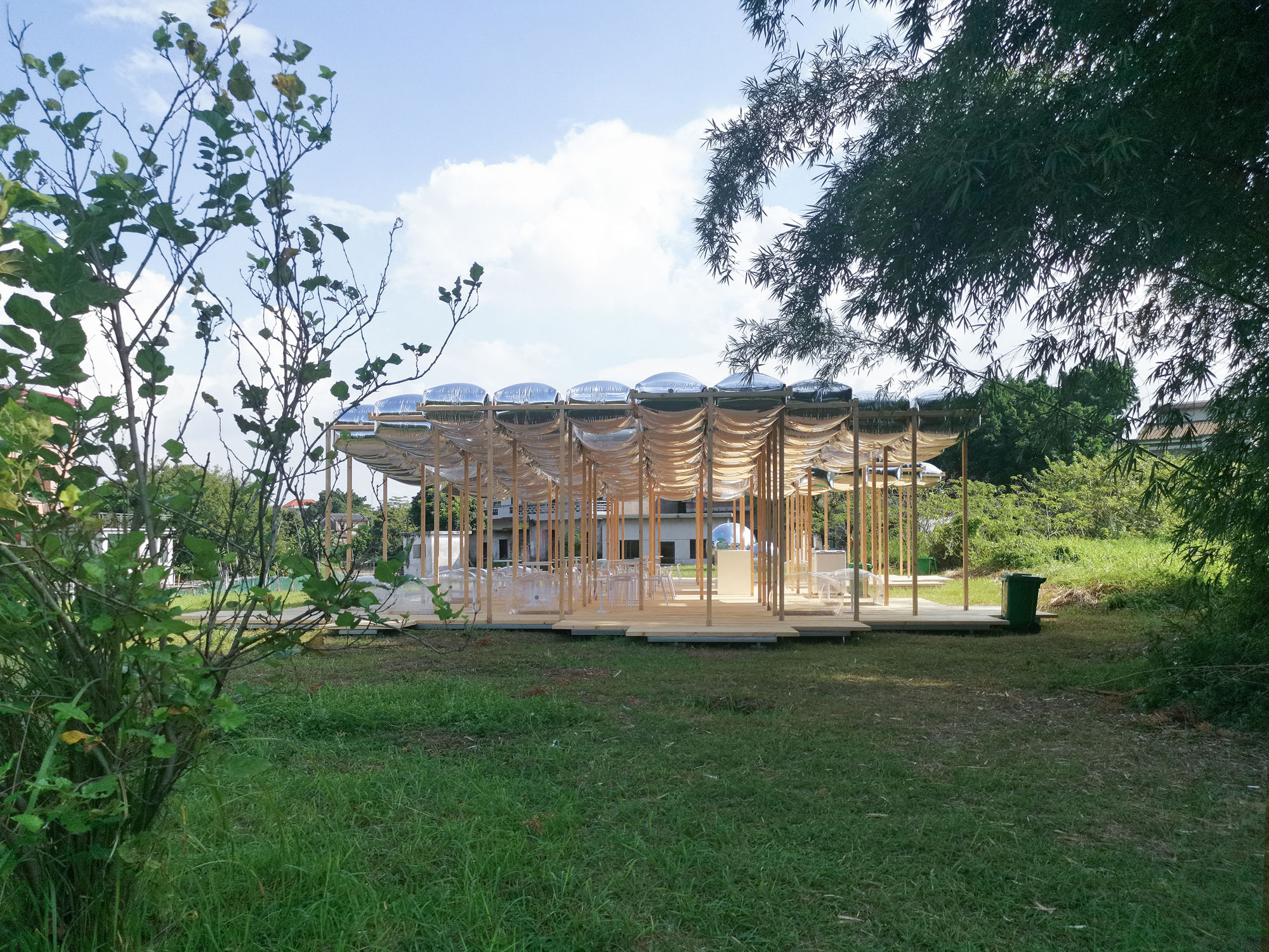 〈古労茶寮（Gulao Tea alcove）〉エーテル・アーキテクツ（Aether Architects）