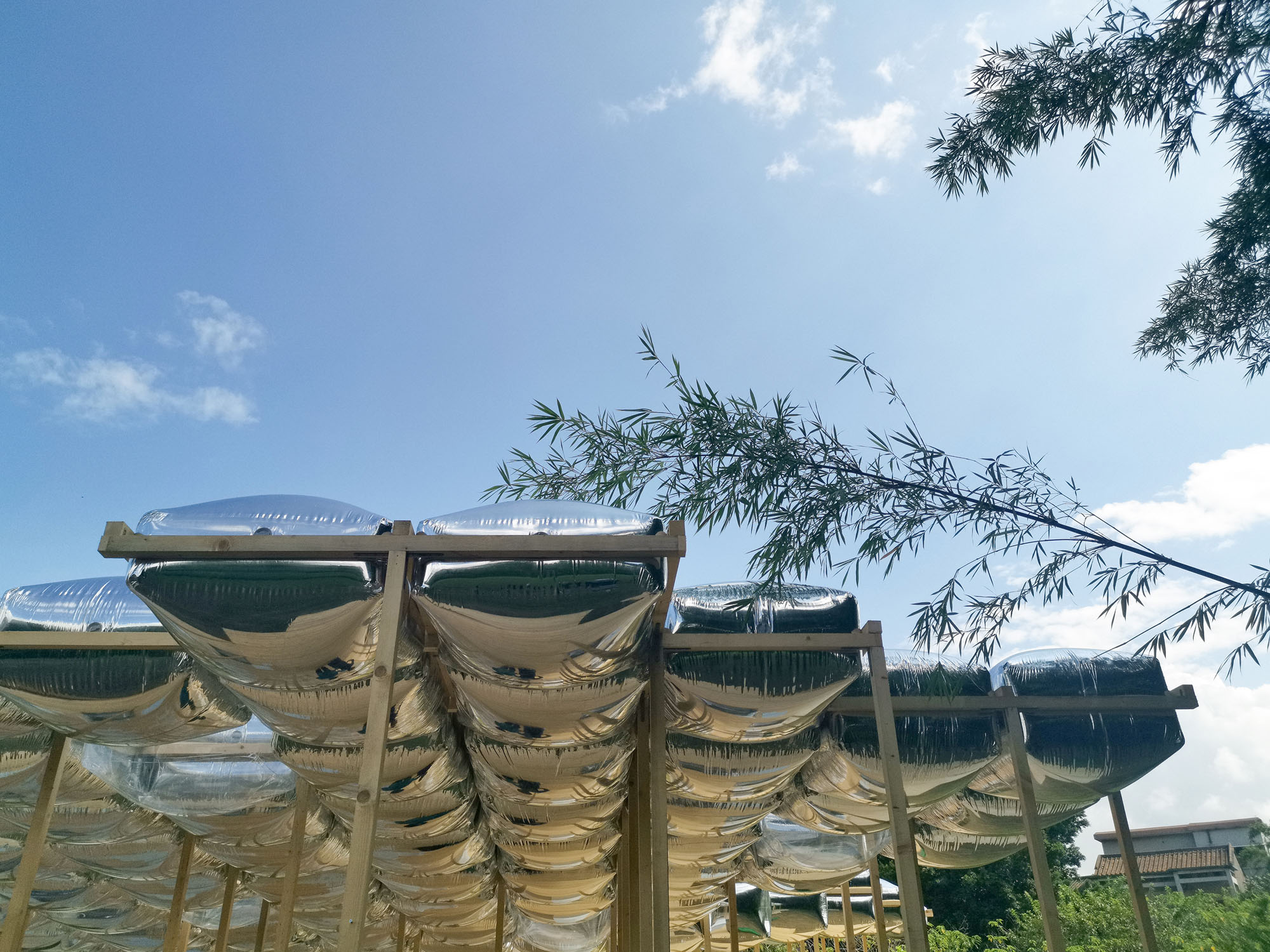 〈古労茶寮（Gulao Tea alcove）〉エーテル・アーキテクツ（Aether Architects）