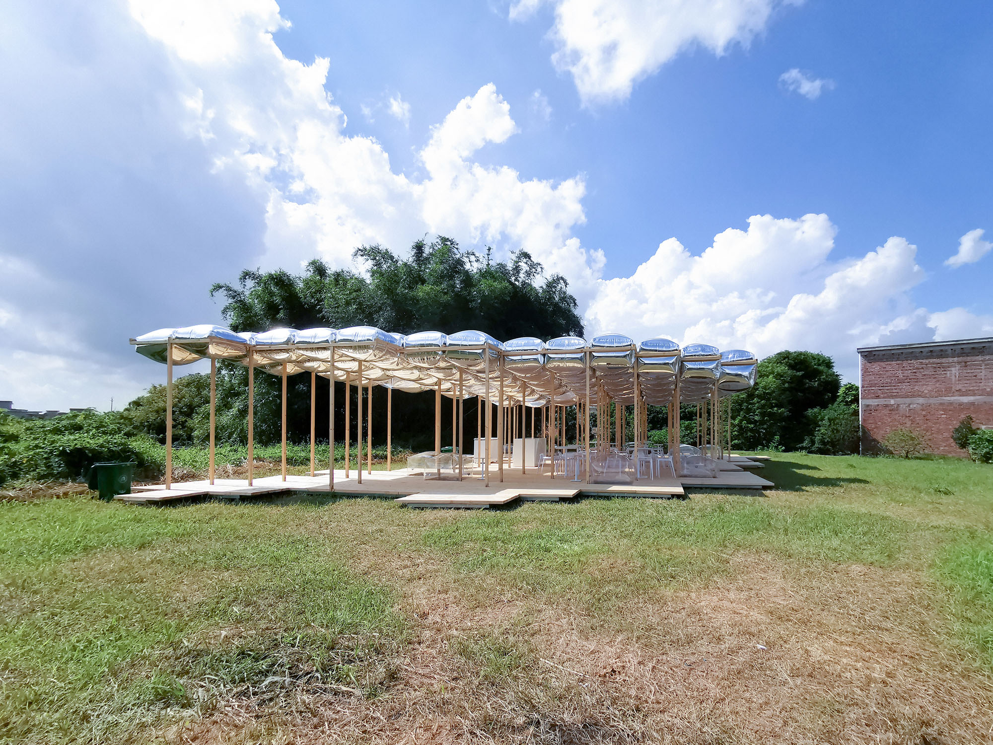 〈古労茶寮（Gulao Tea alcove）〉エーテル・アーキテクツ（Aether Architects）