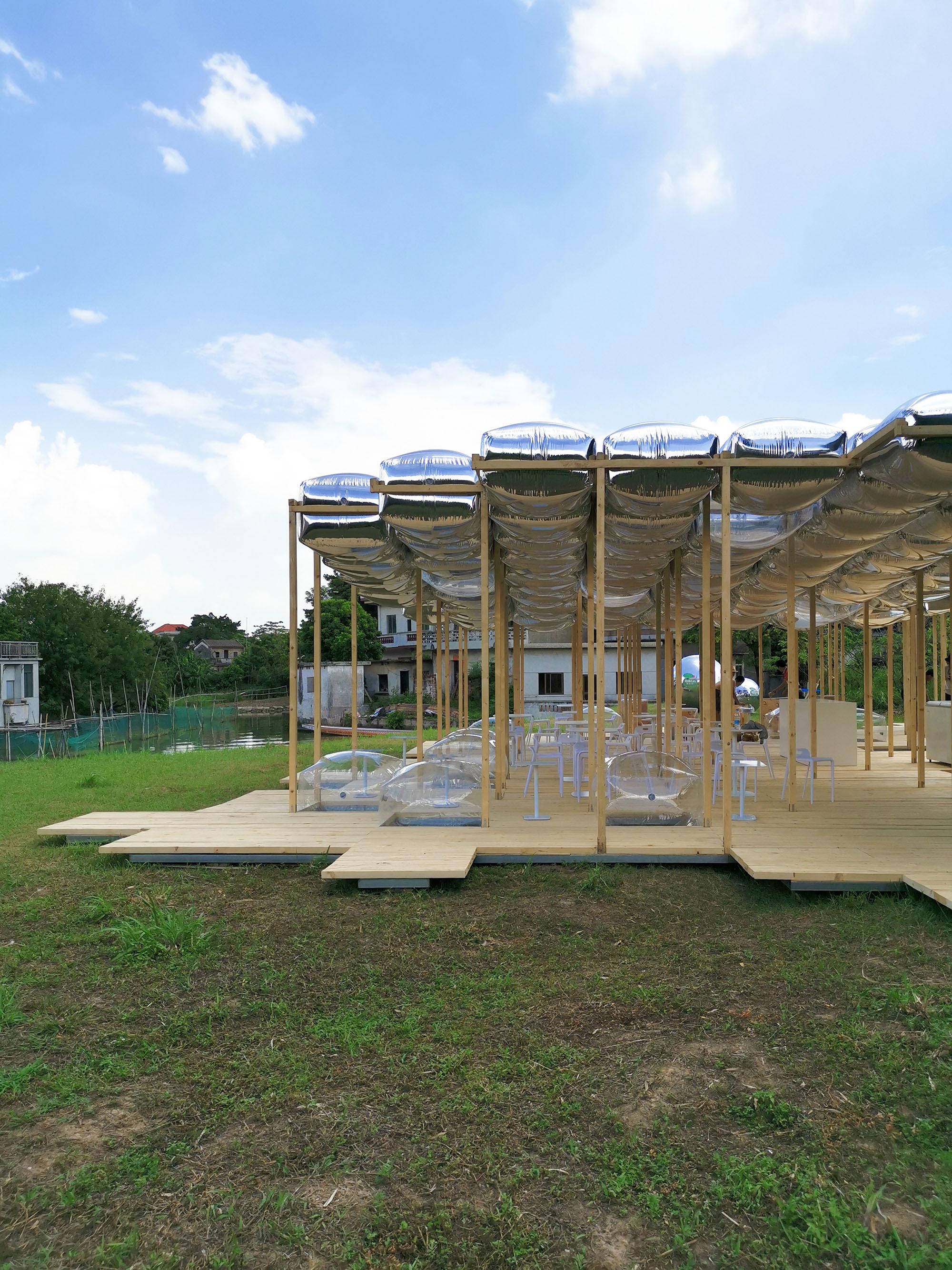 〈古労茶寮（Gulao Tea alcove）〉エーテル・アーキテクツ（Aether Architects）