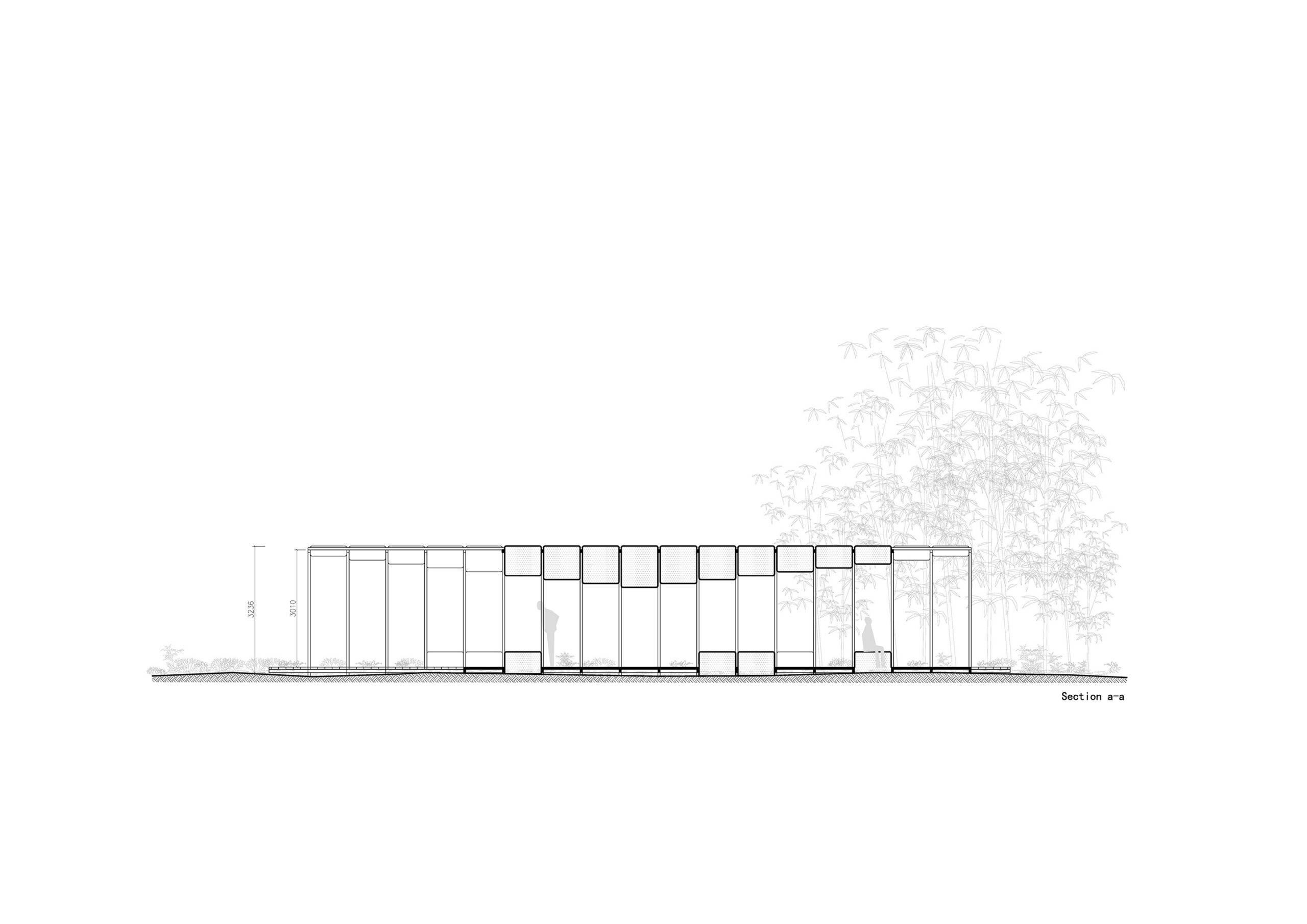〈古労茶寮（Gulao Tea alcove）〉エーテル・アーキテクツ（Aether Architects）