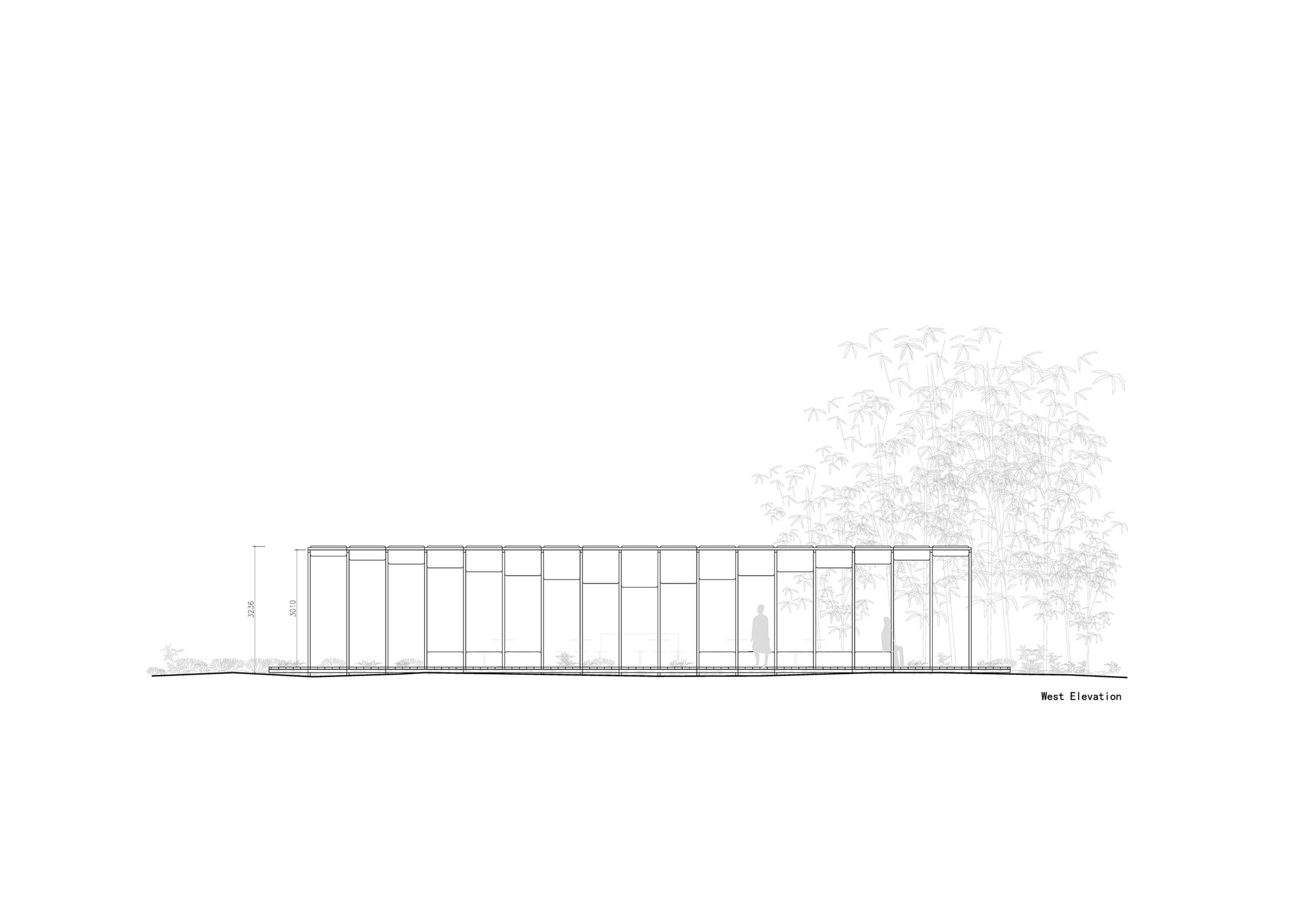 〈古労茶寮（Gulao Tea alcove）〉エーテル・アーキテクツ（Aether Architects）