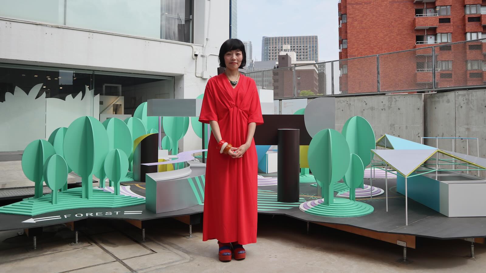 Report］TOTOギャラリー・間「山田紗子展 parallel tunes」見どころを