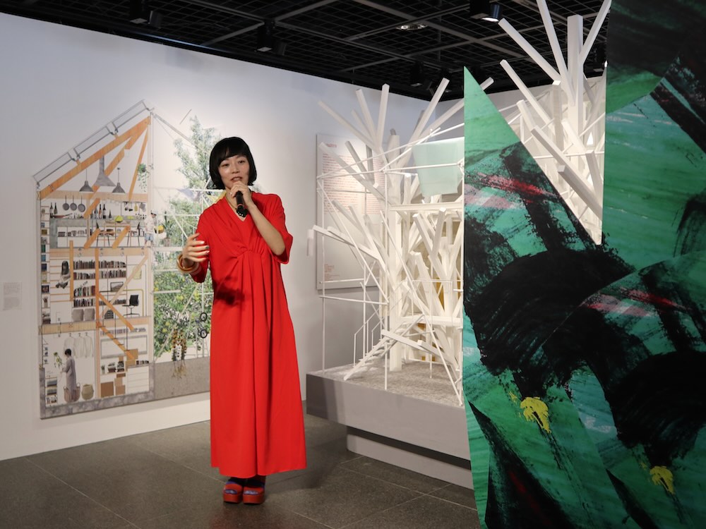 TOTOギャラリー・間「山田紗子展 parallel tunes」会場レポート