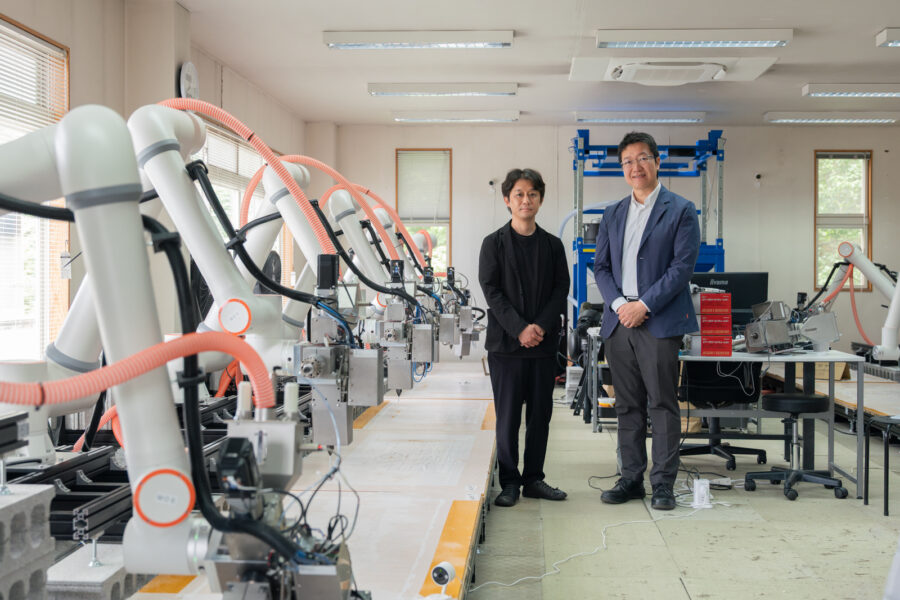 [Interview]型枠から建築のプロセスを刷新する、3Dプリンティングの最先端を切り拓くDigitalArchi