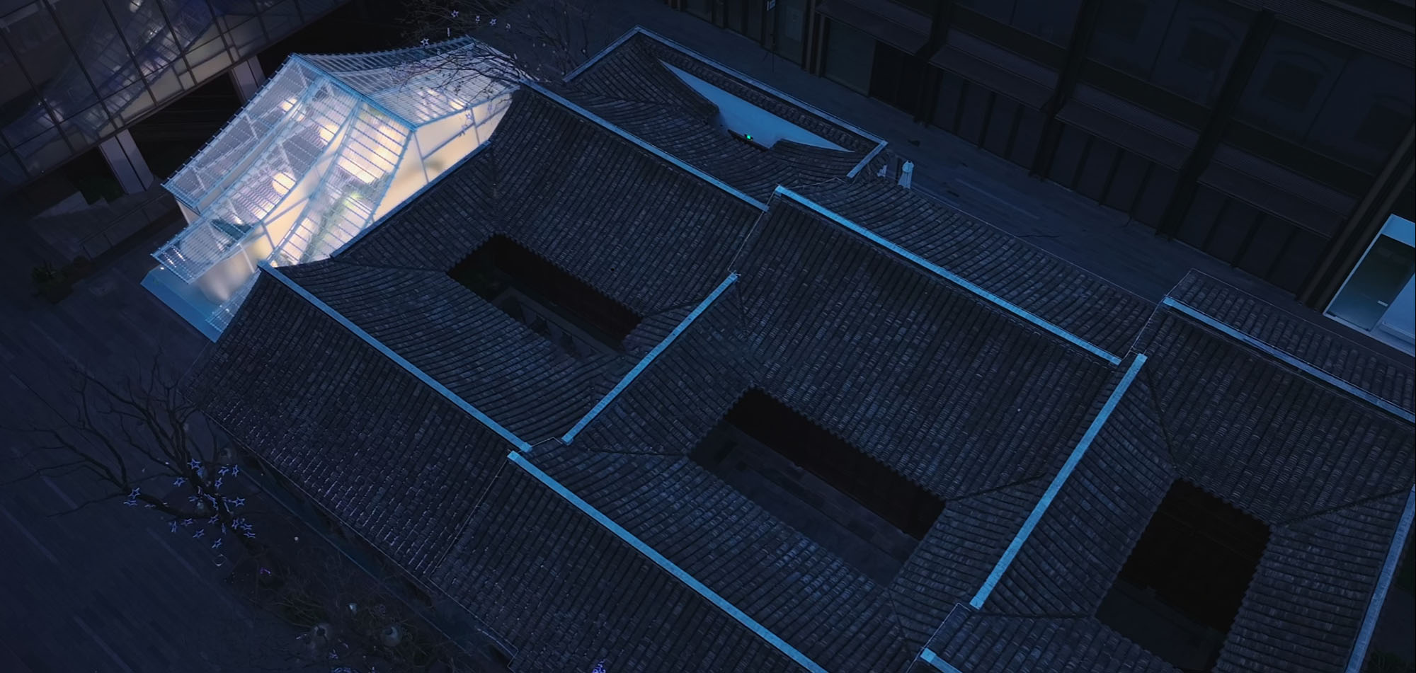 〈メルトシーズン - 南京空間インスタレーション（Melt Season - Nanjing Spatial Installation）〉MLKKスタジオ（MLKK Studio）